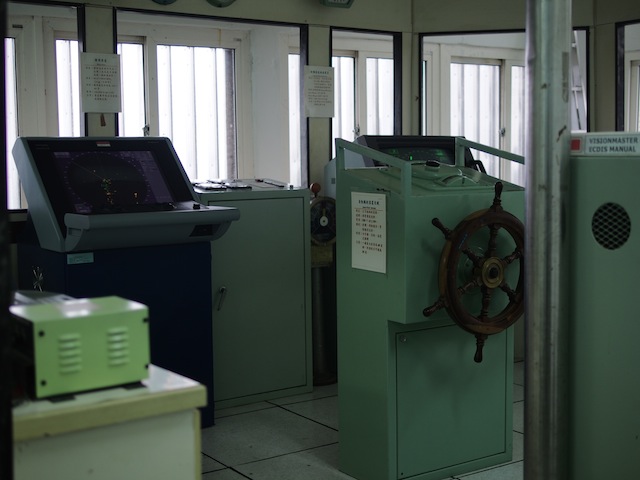 操舵模擬機