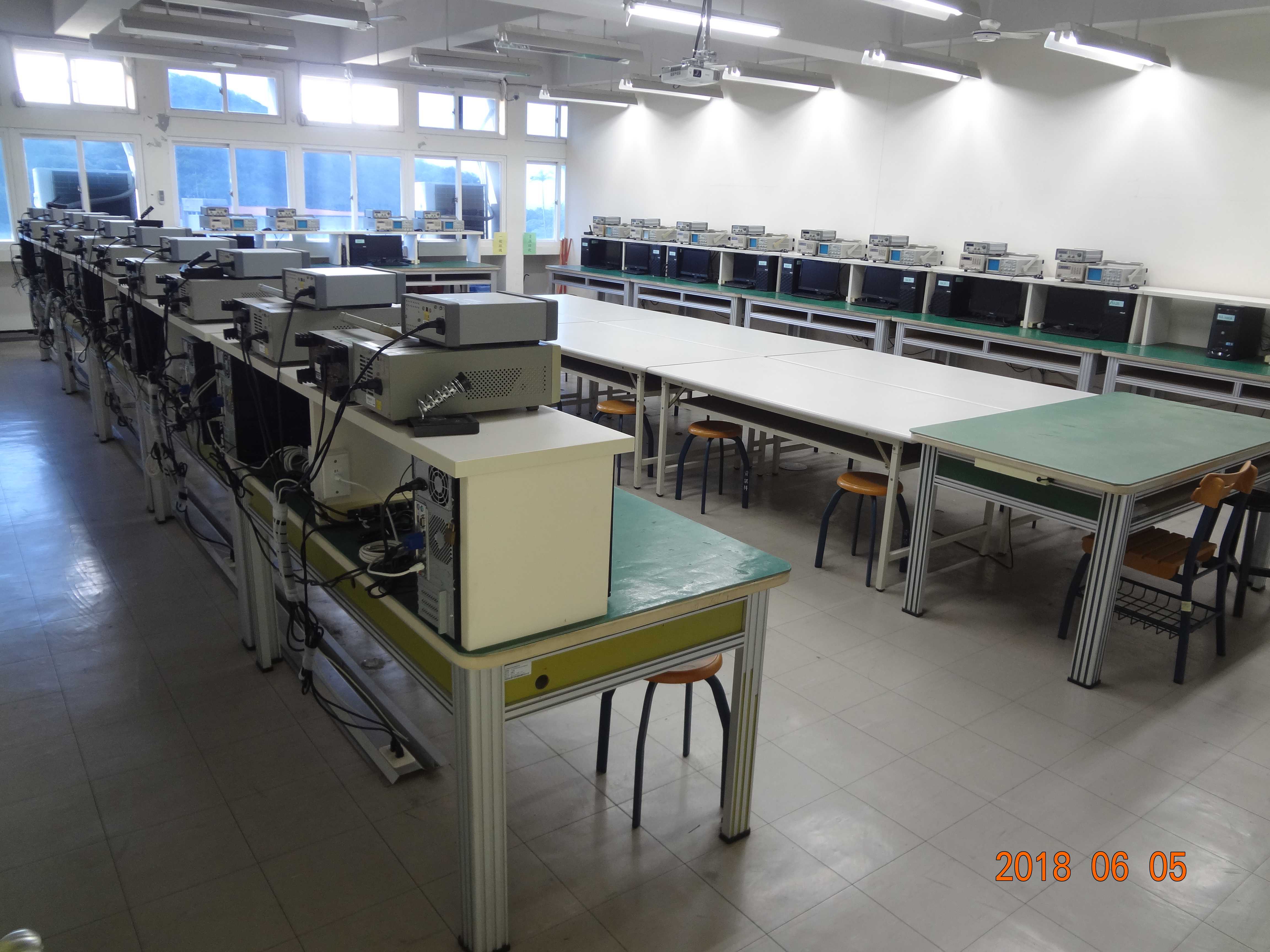 微電腦控制實習工場6A