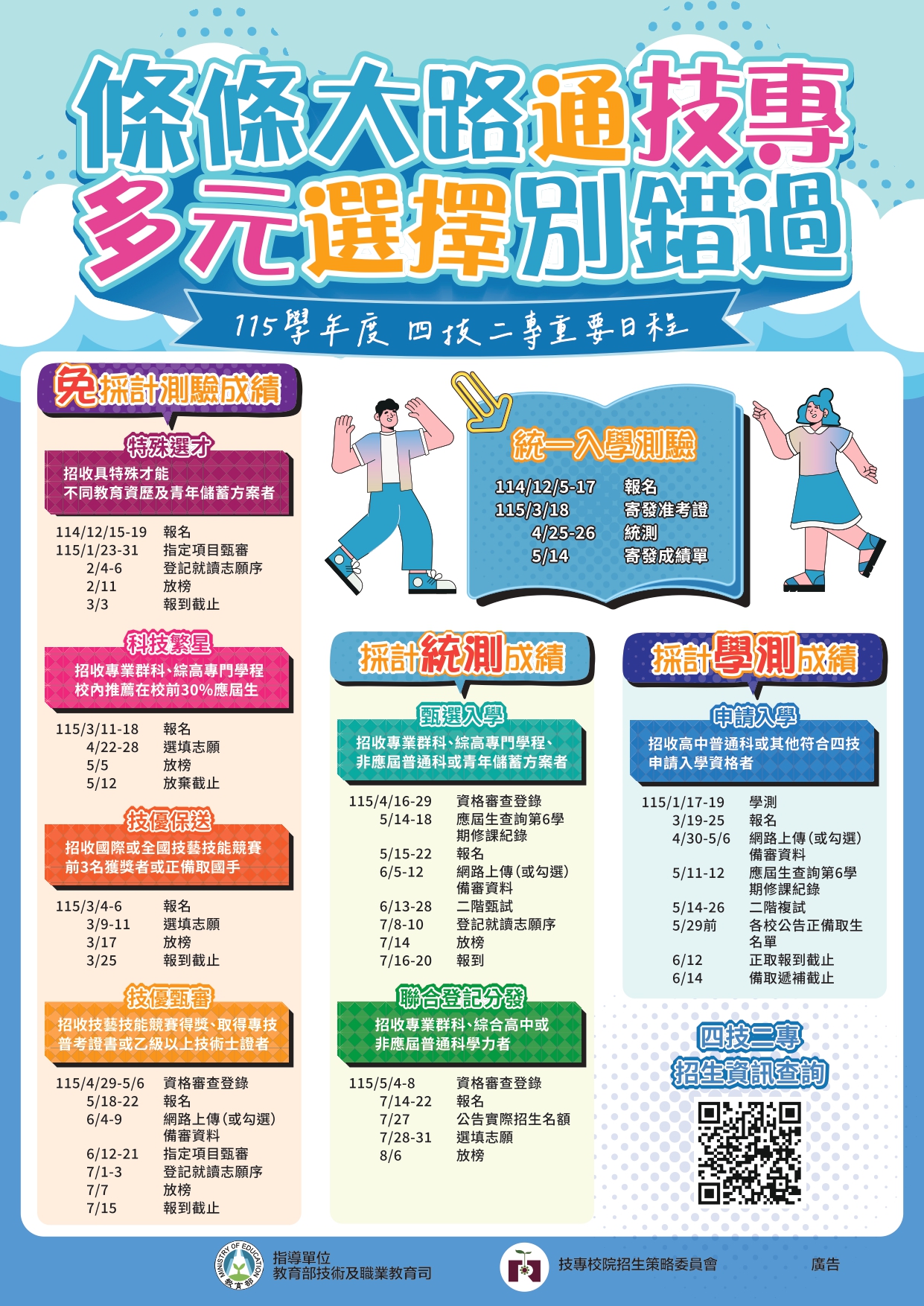 115%E5%AD%B8%E5%B9%B4%E5%BA%A6%E5%9B%9B%E6%8A%80%E4%BA%8C%E5%B0%88%E6%8B%9B%E7%94%9F%E5%8D%87%E5%AD%B8%E6%97%A5%E7%A8%8B%E6%B5%B7%E5%A0%B1